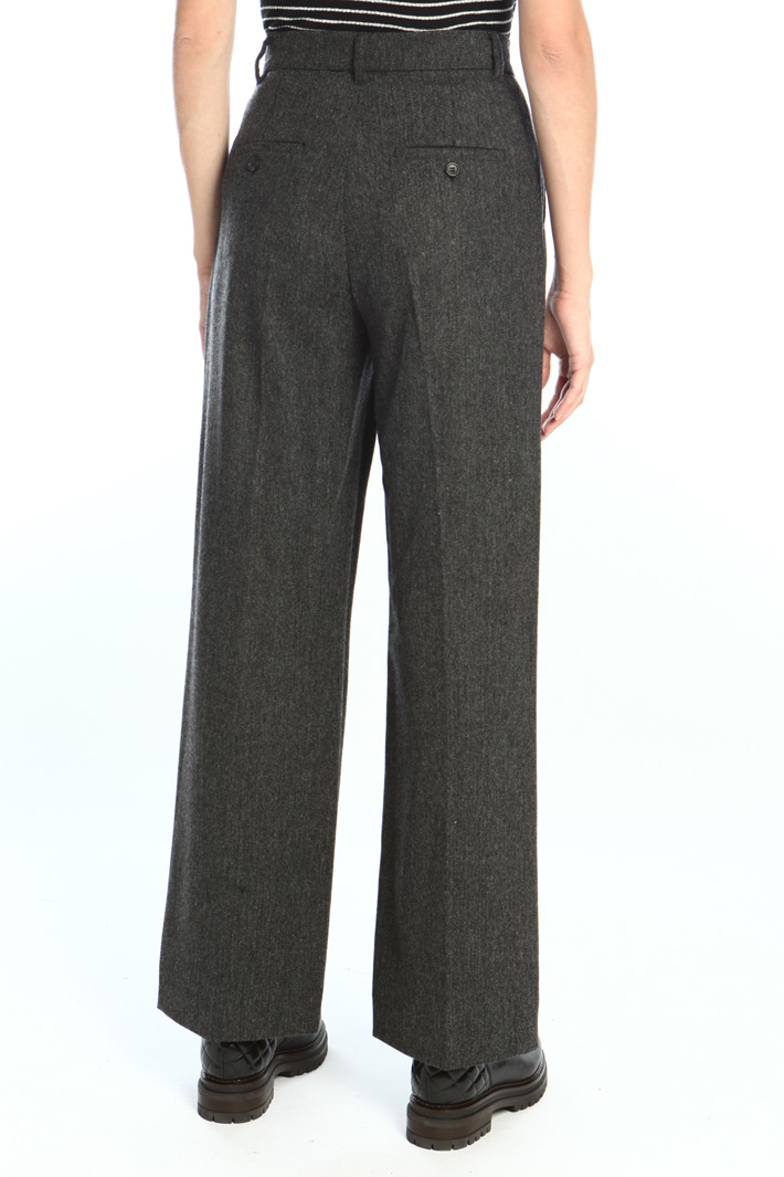 Stretch wool trousers Intrend Stretch wool trousers Intrend