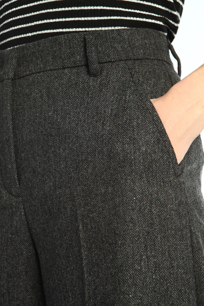 Stretch wool trousers Intrend Stretch wool trousers Intrend