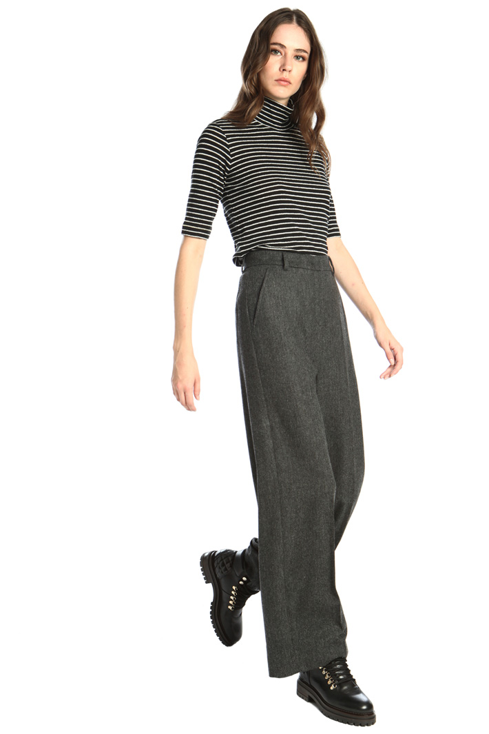 Stretch wool trousers Intrend Stretch wool trousers Intrend