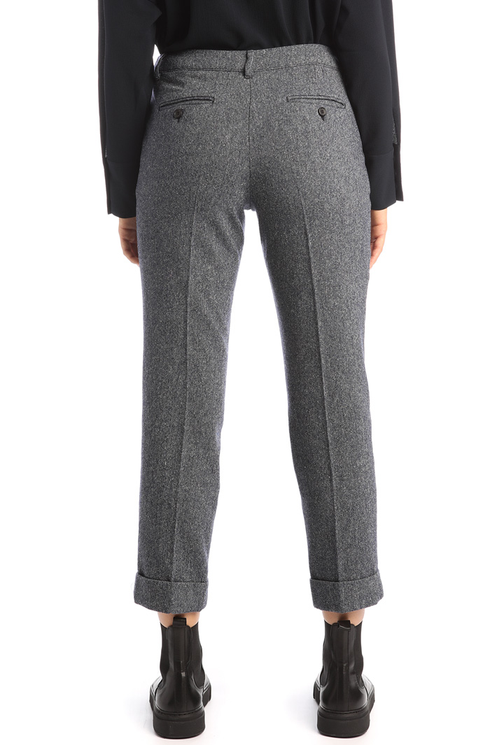 Stretch wool trousers Intrend Stretch wool trousers Intrend