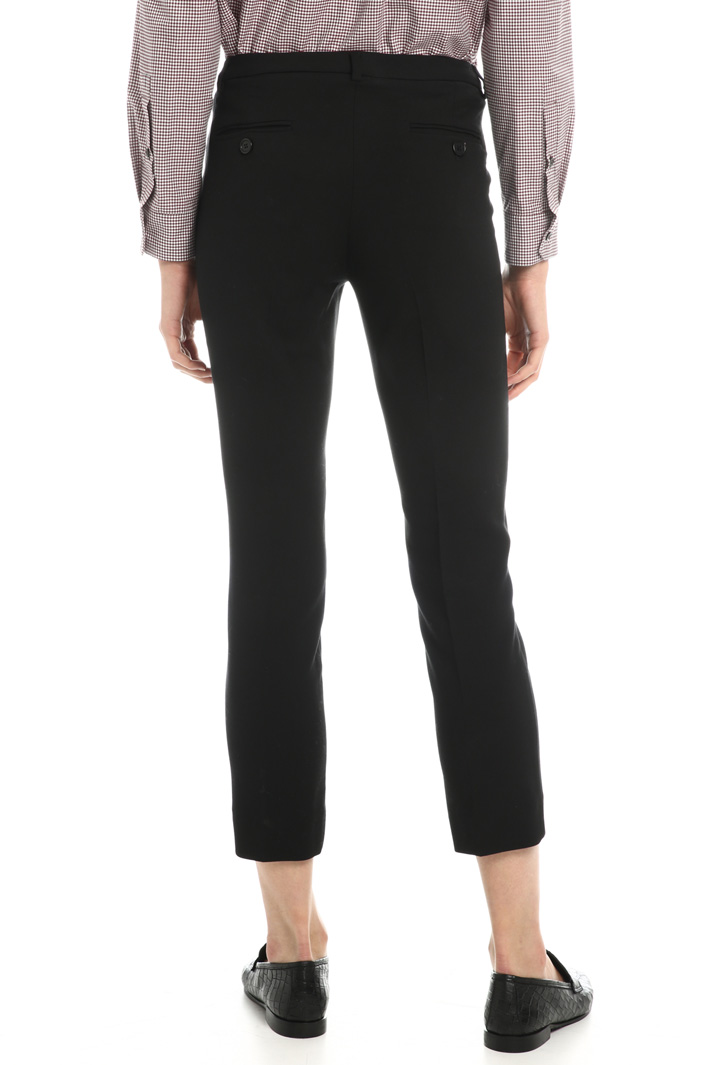 Cigarette trousers in wool Intrend Cigarette trousers in wool Intrend