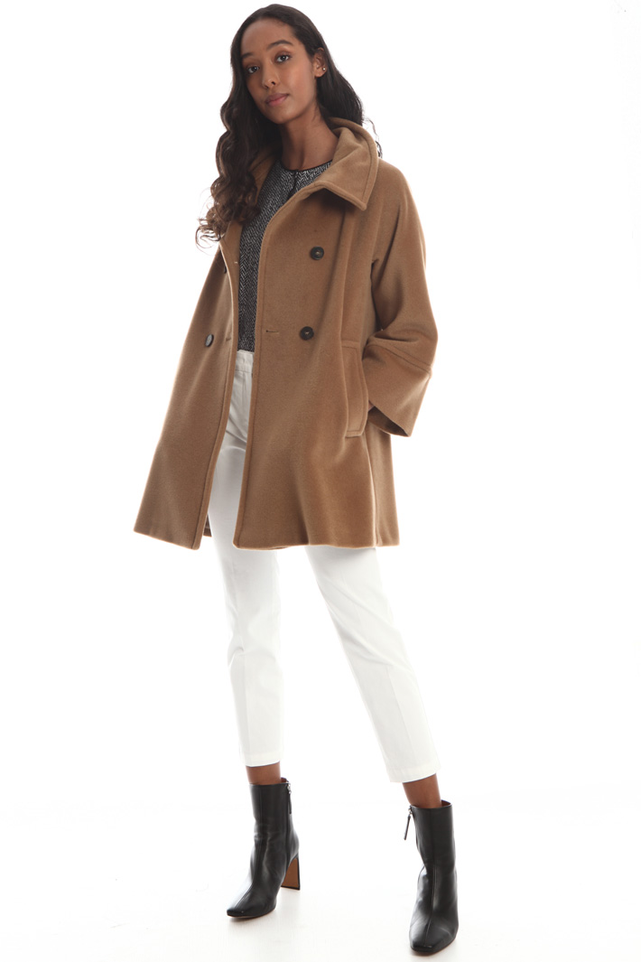 Pantaloni skinny in gabardina Intrend Pantaloni skinny in gabardina Intrend