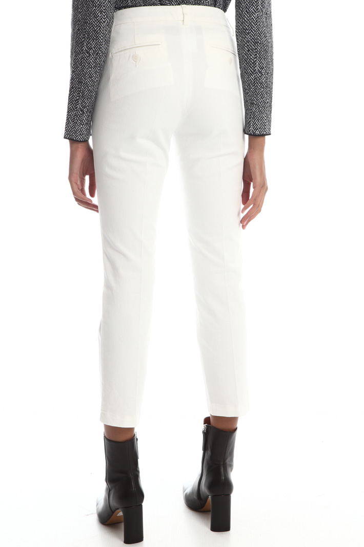 Pantaloni skinny in gabardina Intrend Pantaloni skinny in gabardina Intrend