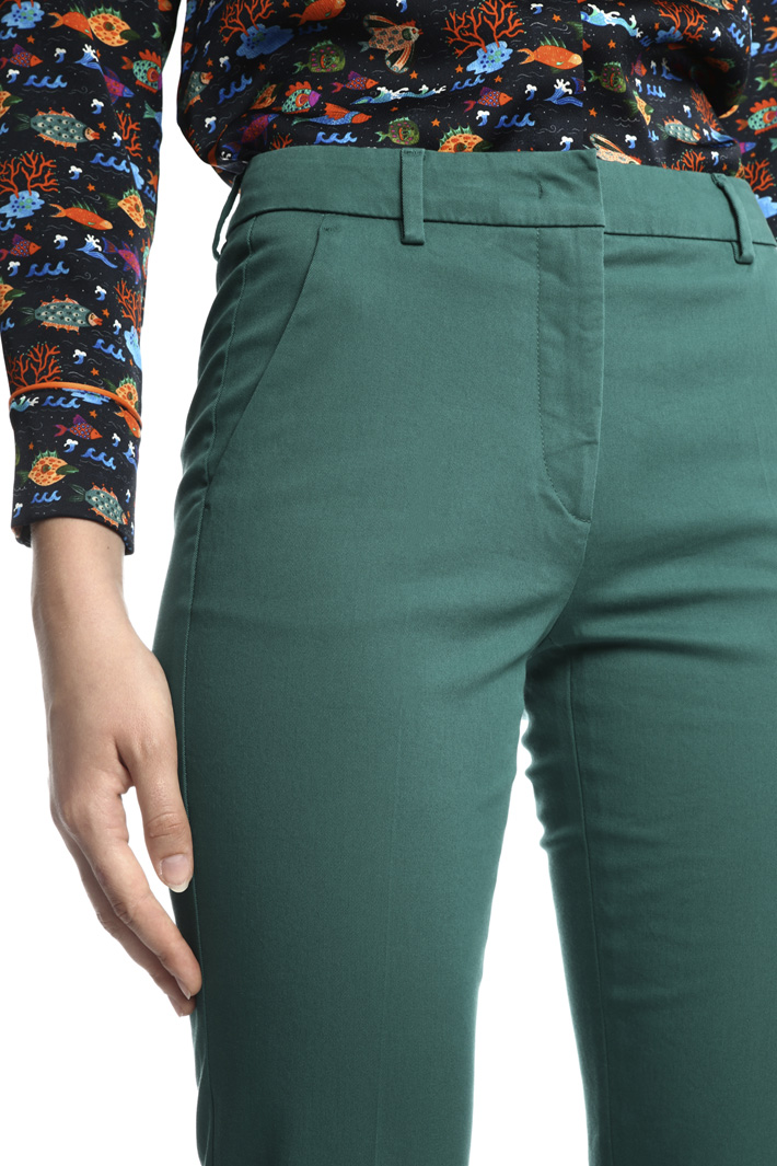Skinny gabardine trousers Intrend Skinny gabardine trousers Intrend