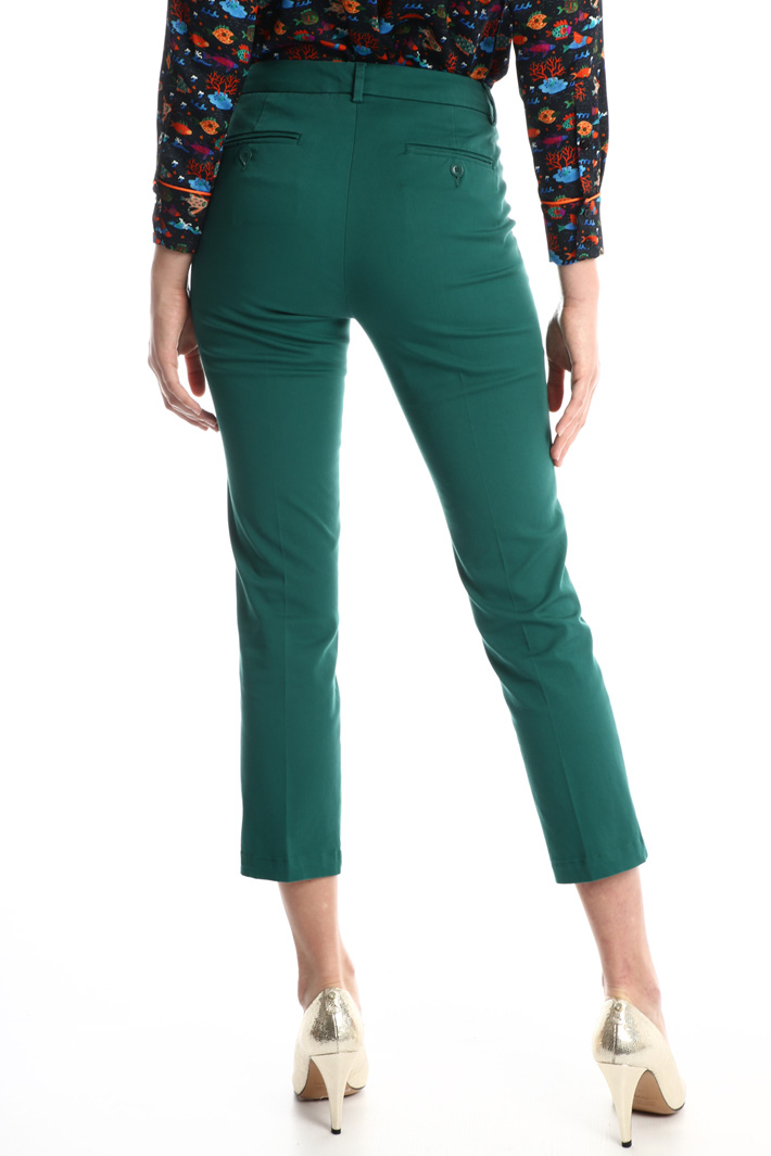 Skinny gabardine trousers Intrend Skinny gabardine trousers Intrend