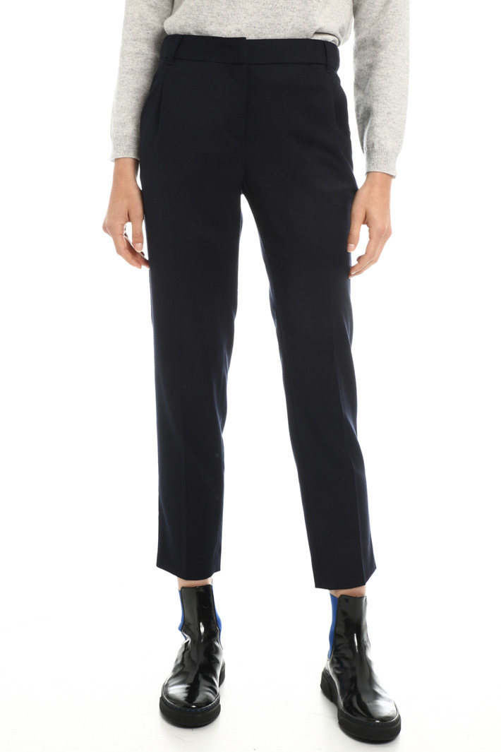 Flannel trousers Intrend Flannel trousers Intrend