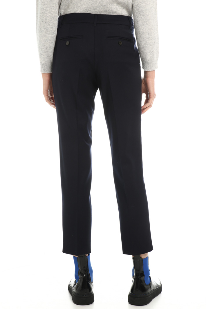Flannel trousers Intrend Flannel trousers Intrend