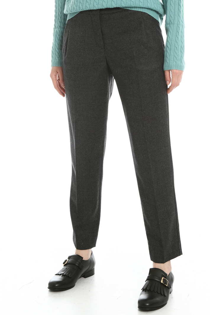 Flannel trousers Intrend Flannel trousers Intrend