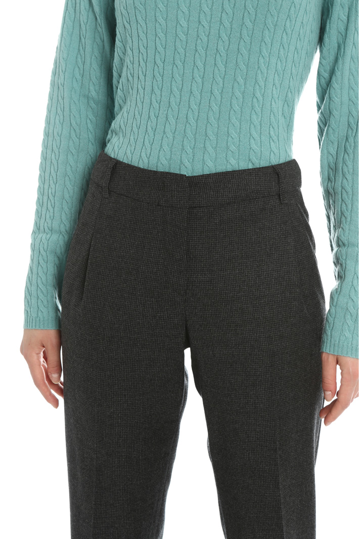 Flannel trousers Intrend Flannel trousers Intrend