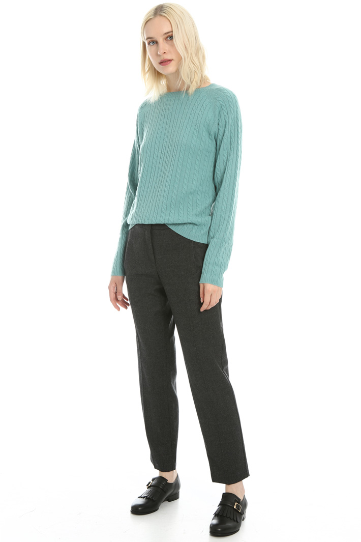 Flannel trousers Intrend Flannel trousers Intrend