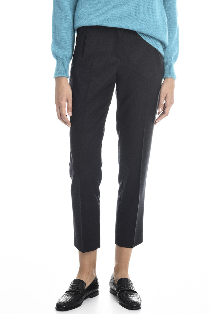 Flannel trousers Intrend Flannel trousers Intrend
