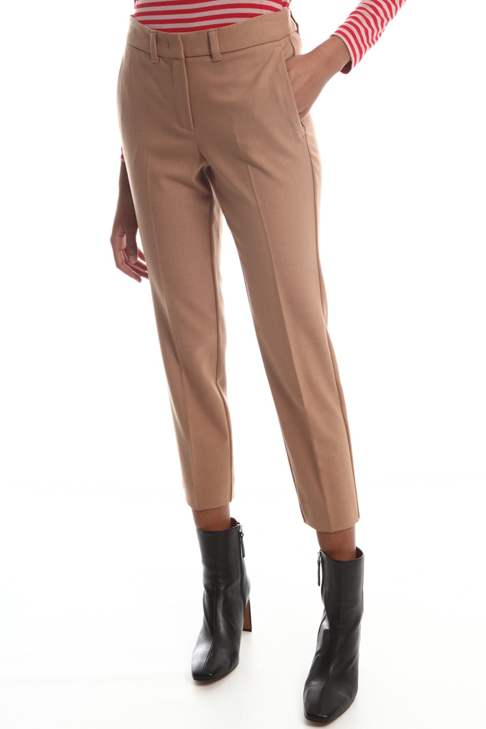 Wool blend trousers Intrend Wool blend trousers Intrend
