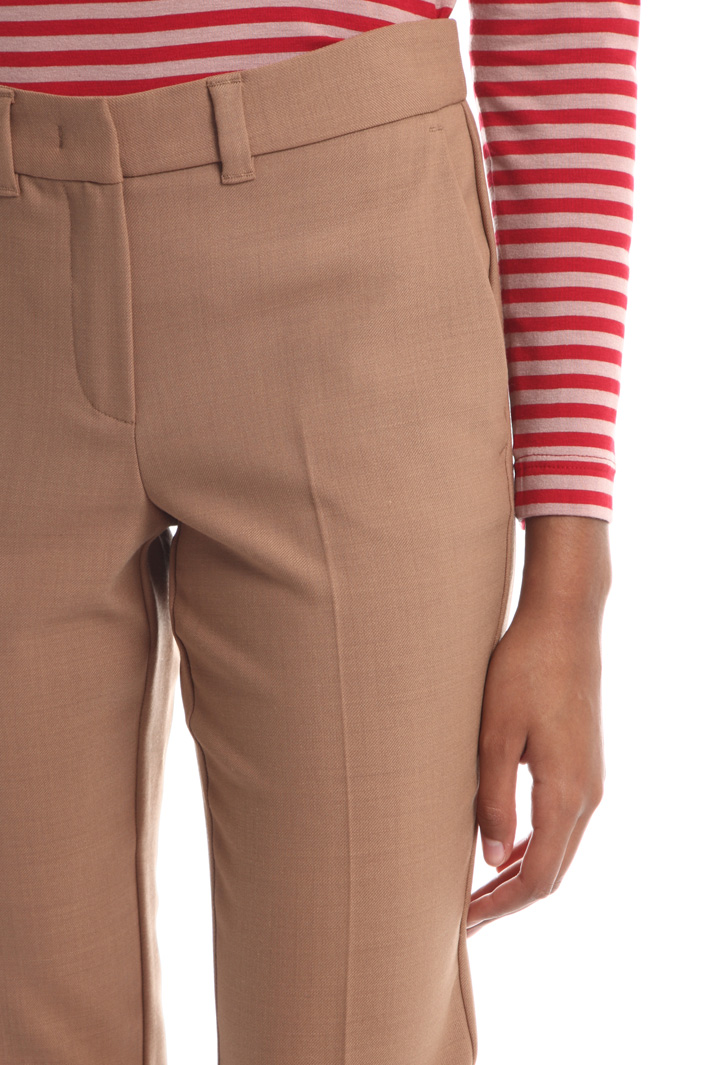 Wool blend trousers Intrend Wool blend trousers Intrend