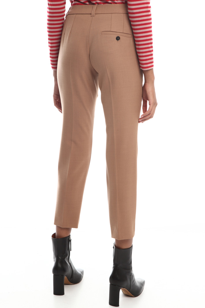 Wool blend trousers Intrend Wool blend trousers Intrend