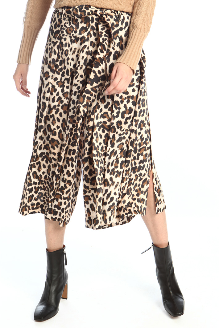 Patterned culottes Intrend Patterned culottes Intrend
