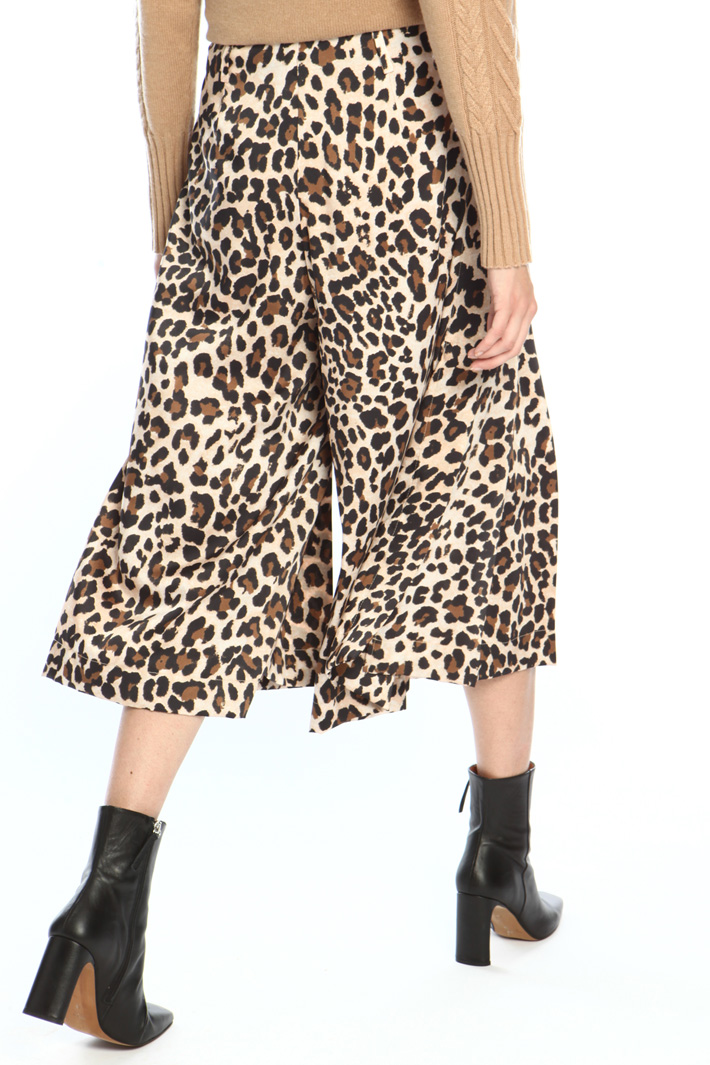 Patterned culottes Intrend Patterned culottes Intrend