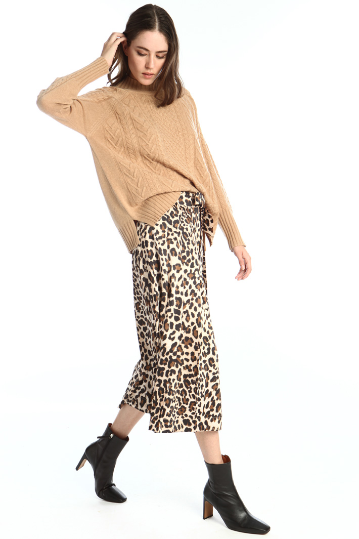 Patterned culottes Intrend Patterned culottes Intrend