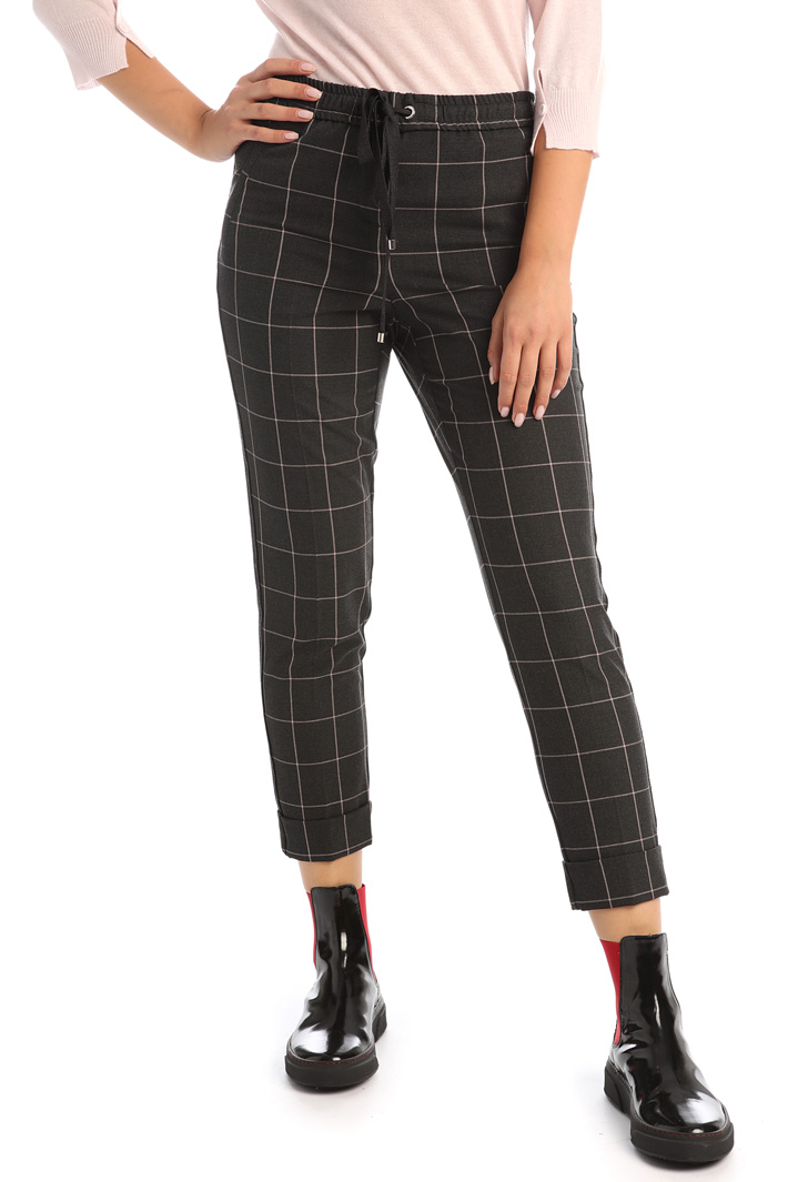 Stretch gabardine trousers Intrend Stretch gabardine trousers Intrend