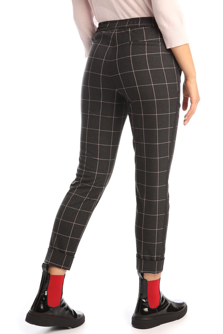 Stretch gabardine trousers Intrend Stretch gabardine trousers Intrend