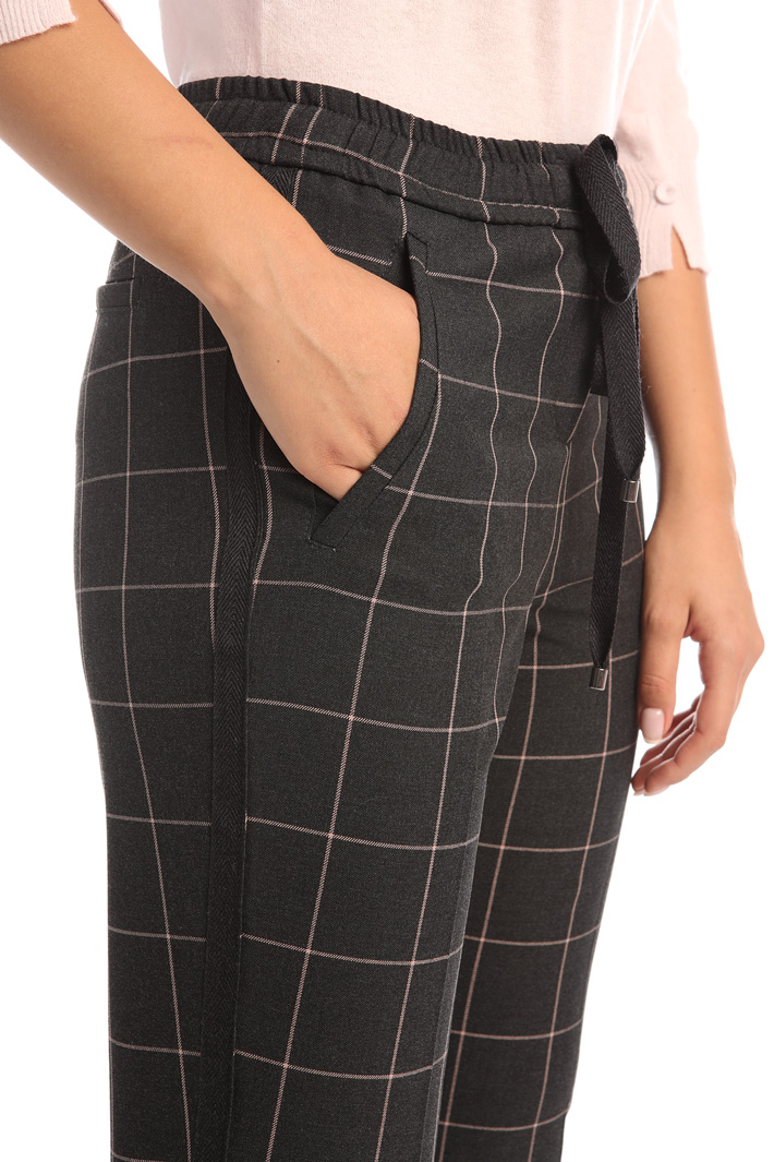 Stretch gabardine trousers Intrend Stretch gabardine trousers Intrend