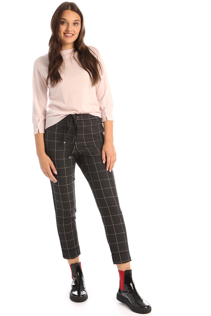 Stretch gabardine trousers Intrend Stretch gabardine trousers Intrend