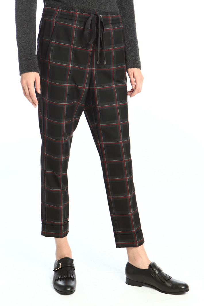 Stretch gabardine trousers Intrend Stretch gabardine trousers Intrend