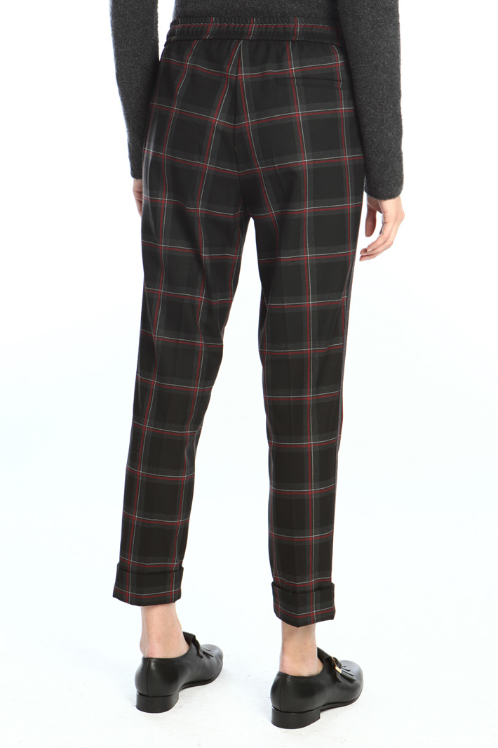 Stretch gabardine trousers Intrend Stretch gabardine trousers Intrend