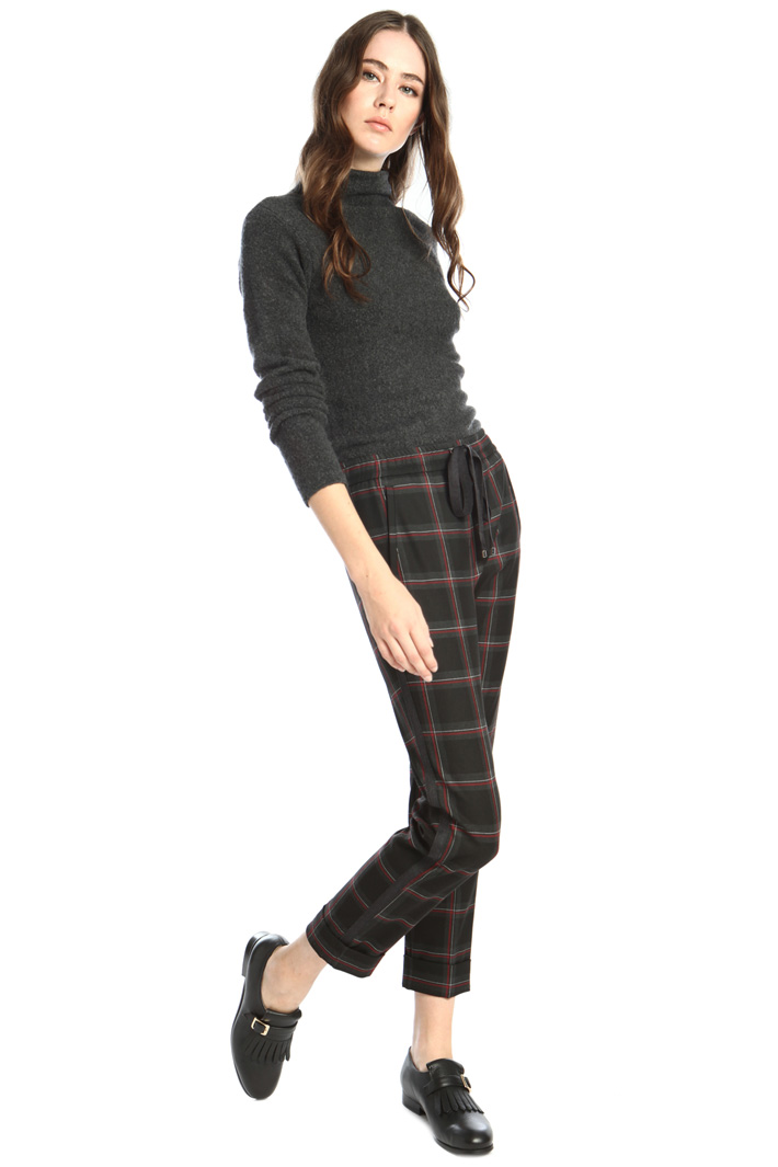 Stretch gabardine trousers Intrend Stretch gabardine trousers Intrend