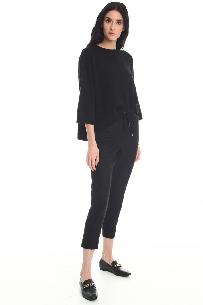 Stretch gabardine trousers Intrend Stretch gabardine trousers Intrend