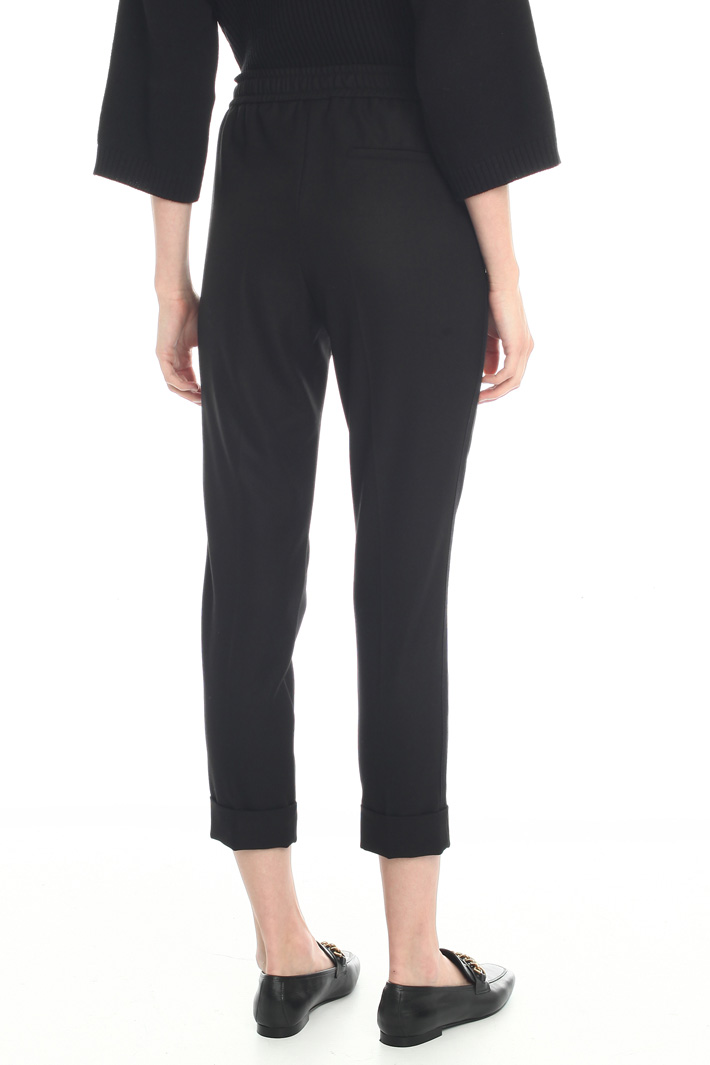 Stretch gabardine trousers Intrend Stretch gabardine trousers Intrend