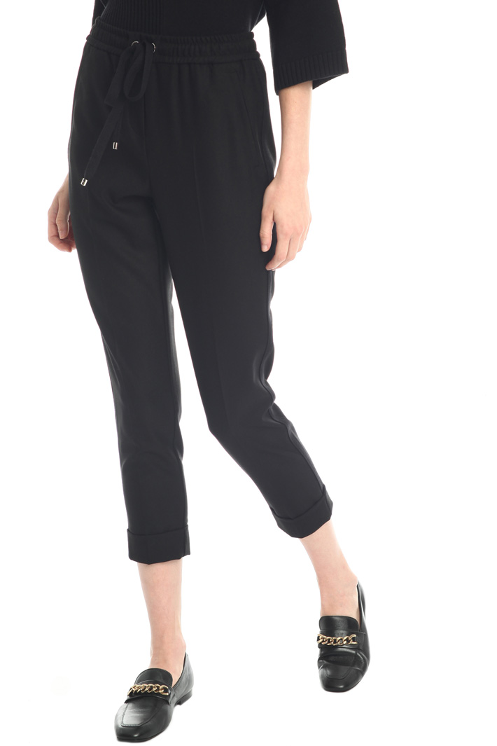 Stretch gabardine trousers Intrend Stretch gabardine trousers Intrend