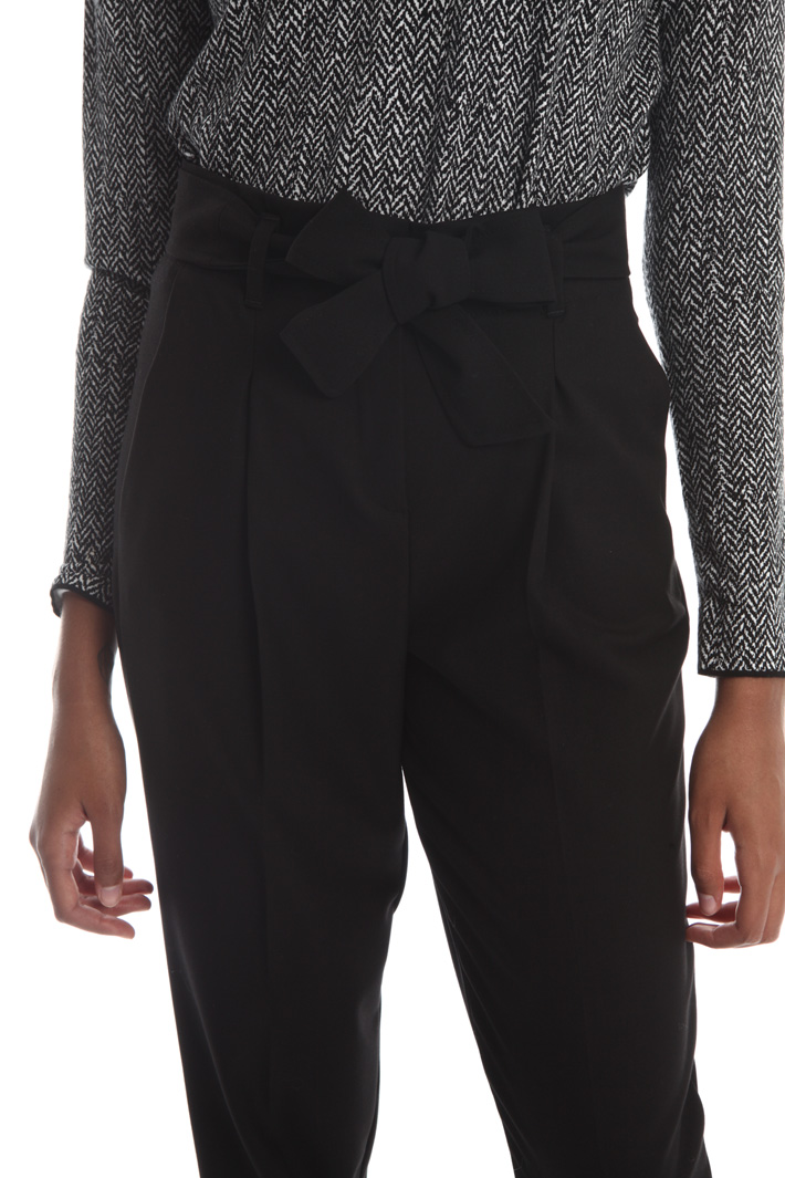 Stretch carrot trousers Intrend Stretch carrot trousers Intrend