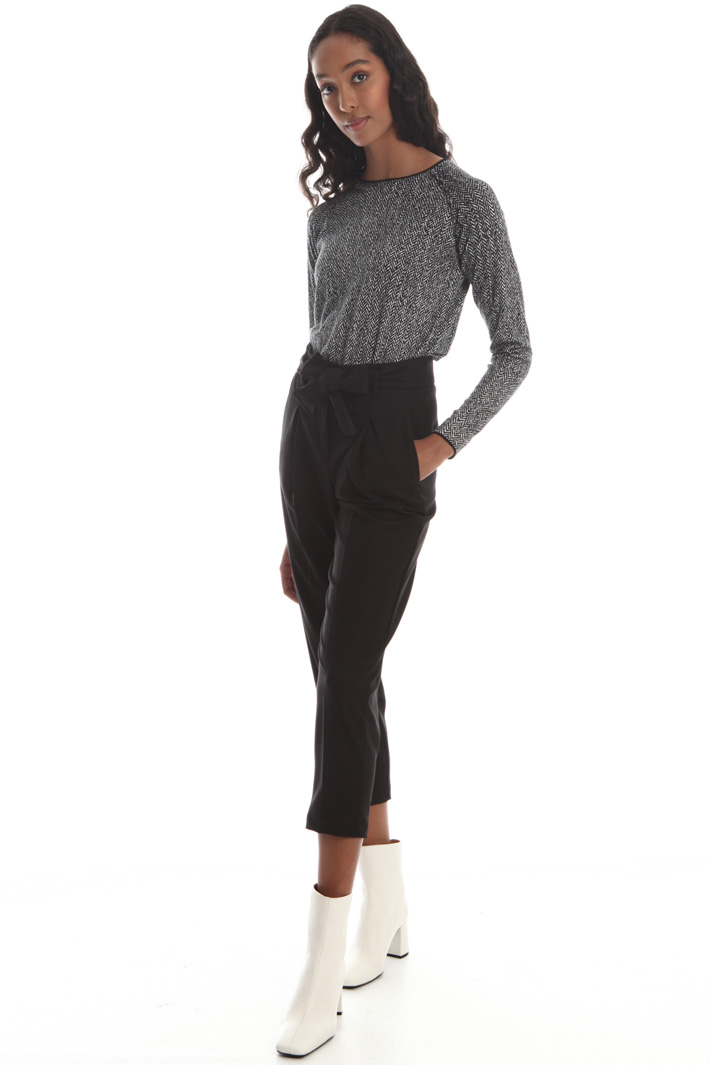 Stretch carrot trousers Intrend Stretch carrot trousers Intrend