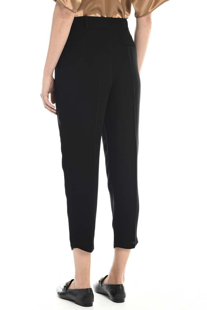 Carrot trousers in viscose Intrend Carrot trousers in viscose Intrend