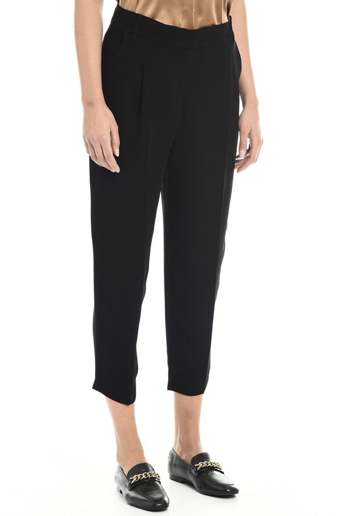 Carrot trousers in viscose Intrend Carrot trousers in viscose Intrend