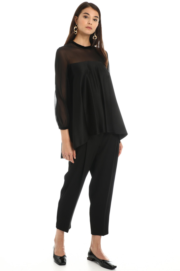 Sablé carrot trousers Intrend Sablé carrot trousers Intrend