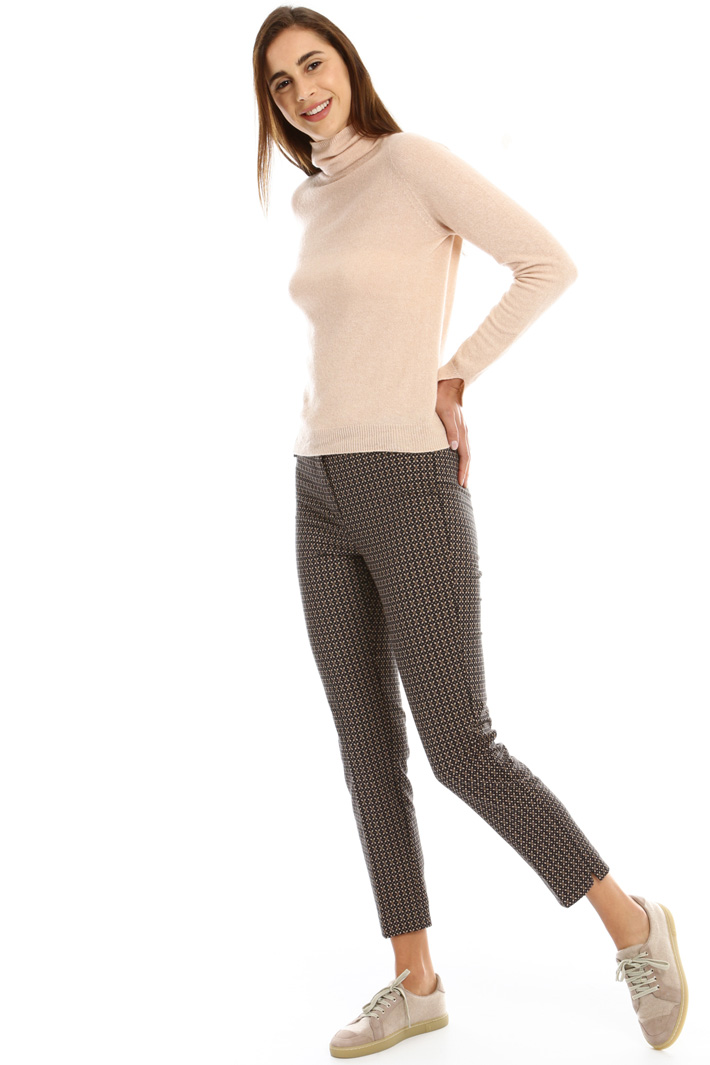 Stretch cotton trousers Intrend Stretch cotton trousers Intrend