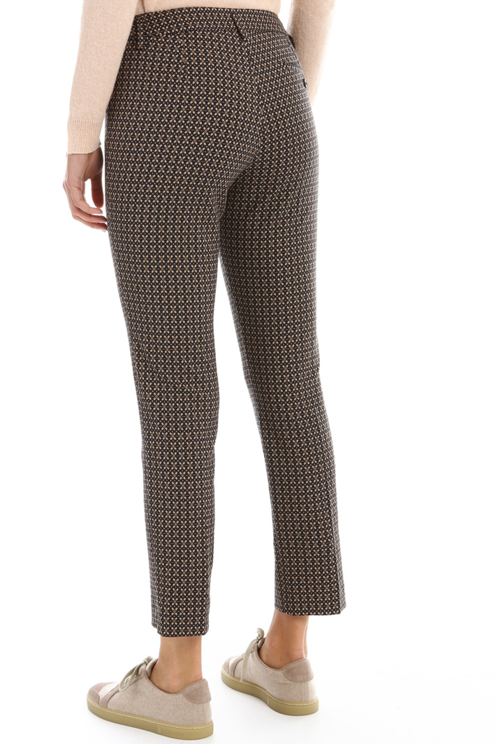 Stretch cotton trousers Intrend Stretch cotton trousers Intrend