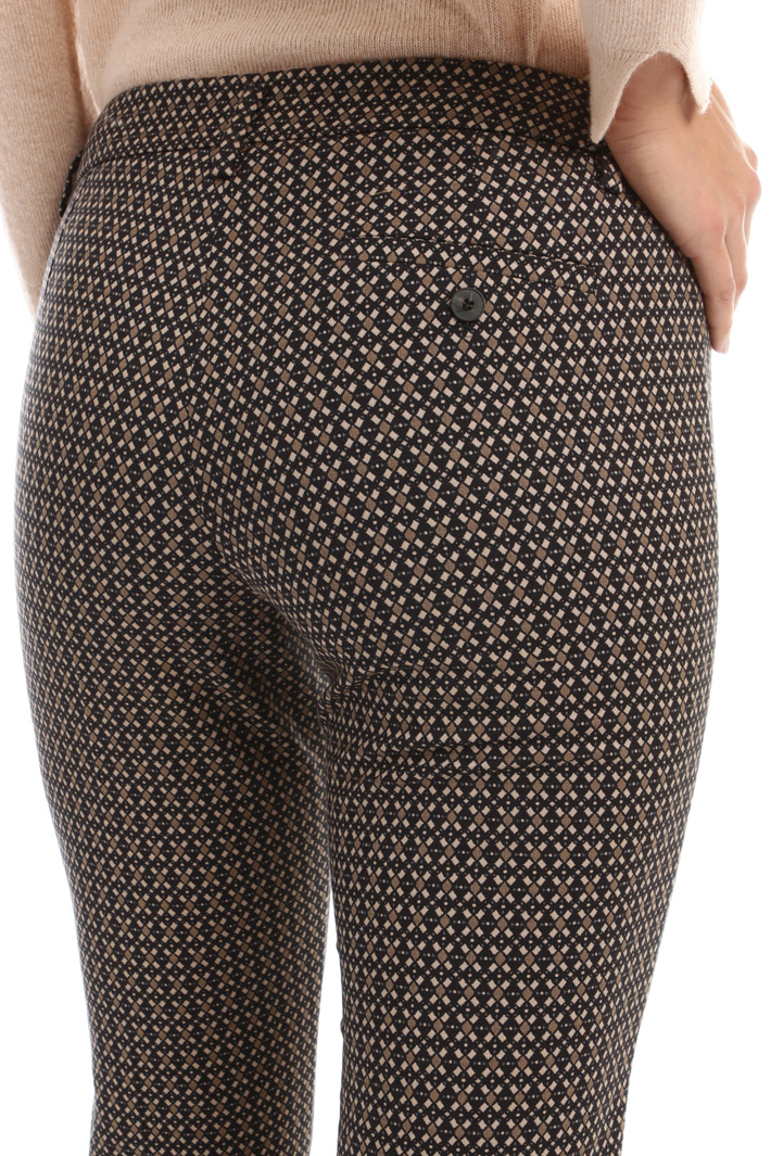 Stretch cotton trousers Intrend Stretch cotton trousers Intrend