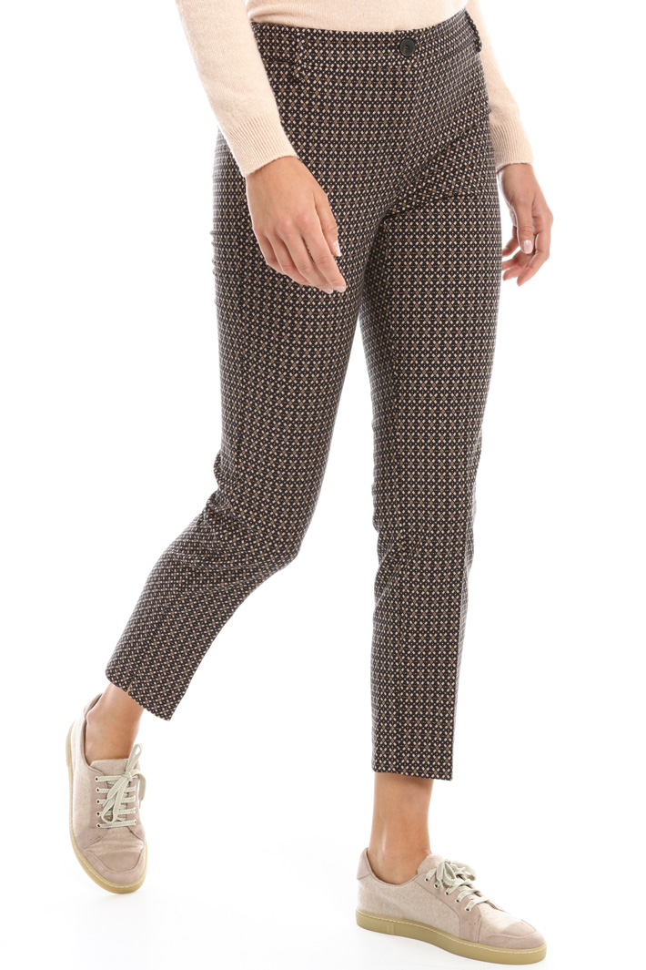 Stretch cotton trousers Intrend Stretch cotton trousers Intrend