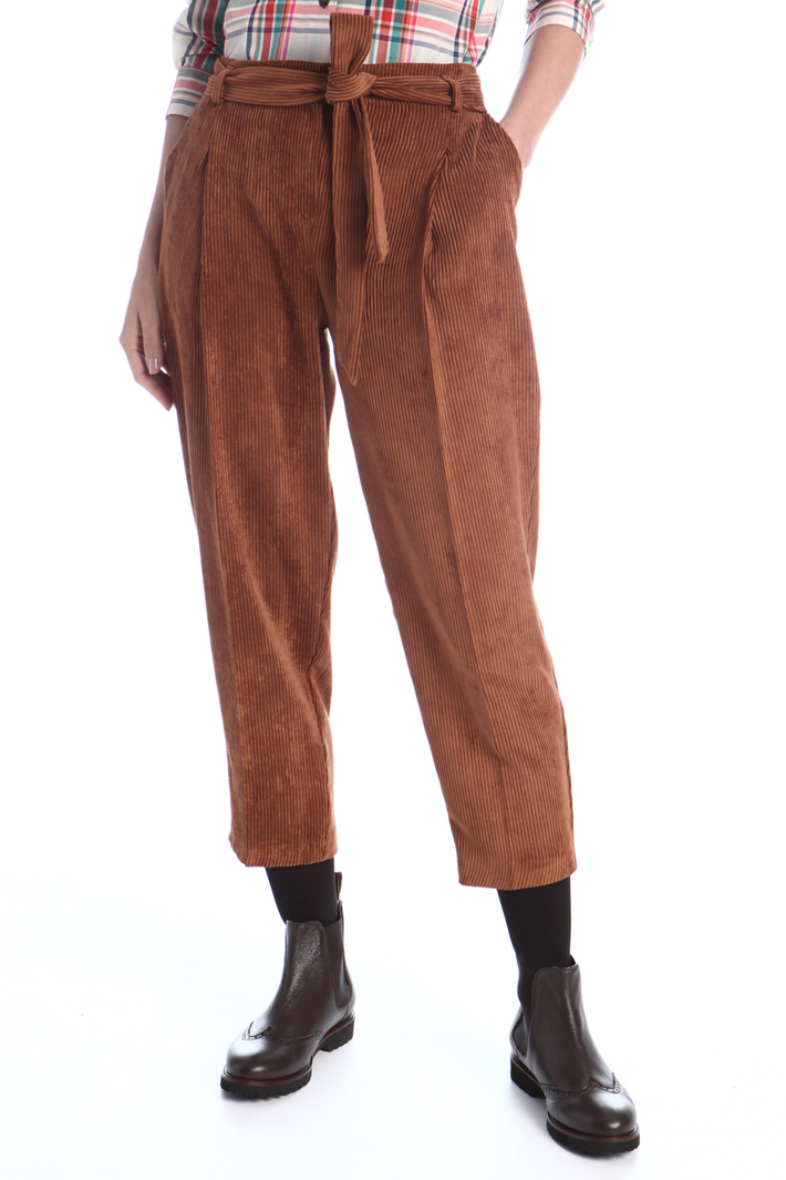 Corduroy trousers Intrend Corduroy trousers Intrend