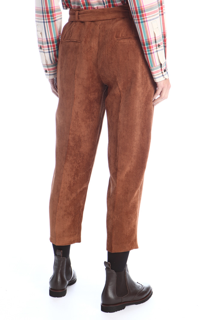 Corduroy trousers Intrend Corduroy trousers Intrend