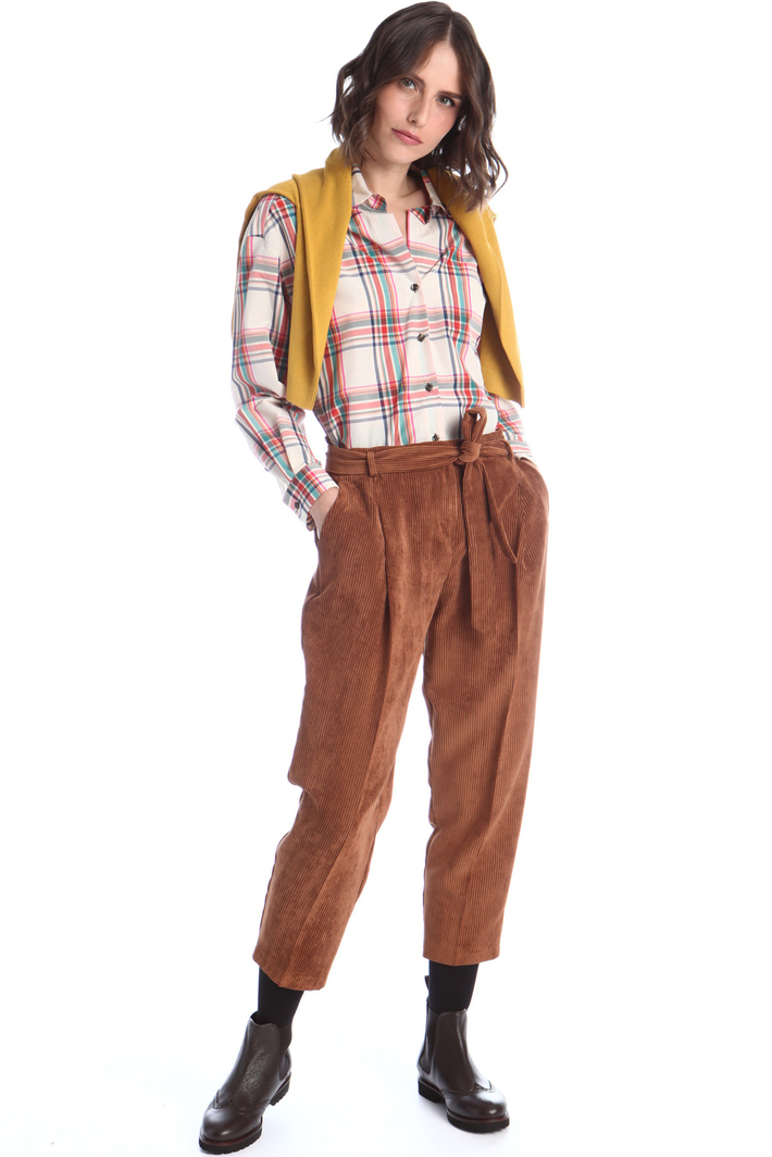 Corduroy trousers Intrend Corduroy trousers Intrend