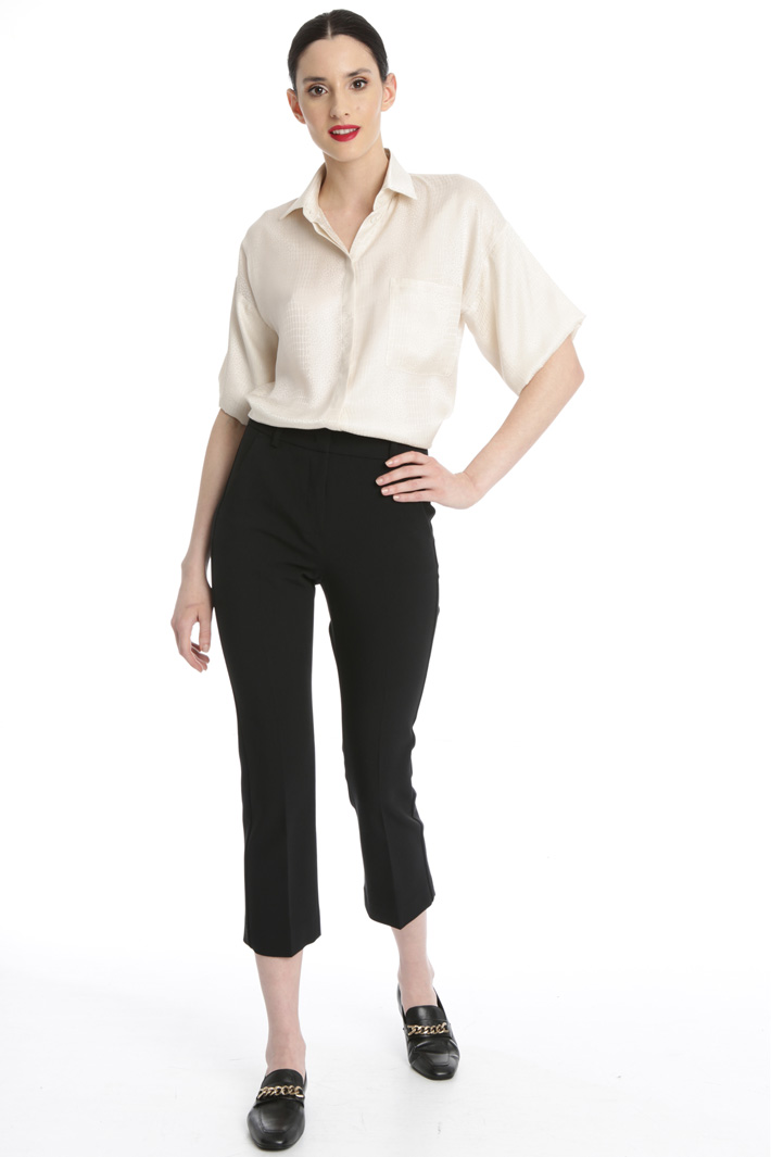 Stretch viscose trousers Intrend Stretch viscose trousers Intrend