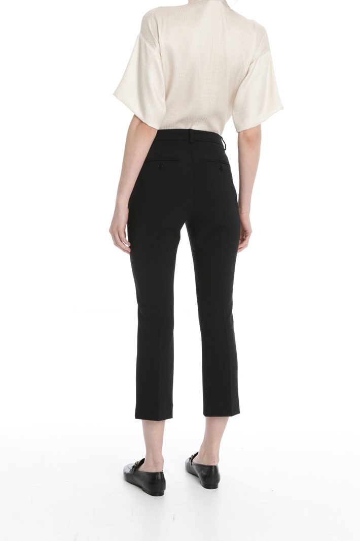 Stretch viscose trousers Intrend Stretch viscose trousers Intrend