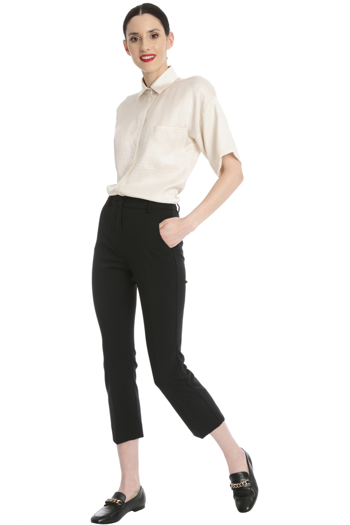 Stretch viscose trousers Intrend Stretch viscose trousers Intrend