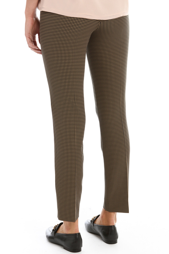 Jacquard viscose trousers Intrend Jacquard viscose trousers Intrend