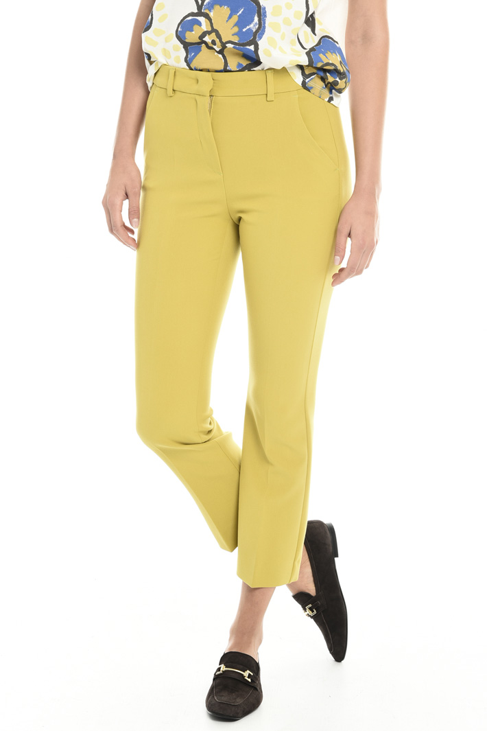 Gabardine trousers Intrend Gabardine trousers Intrend