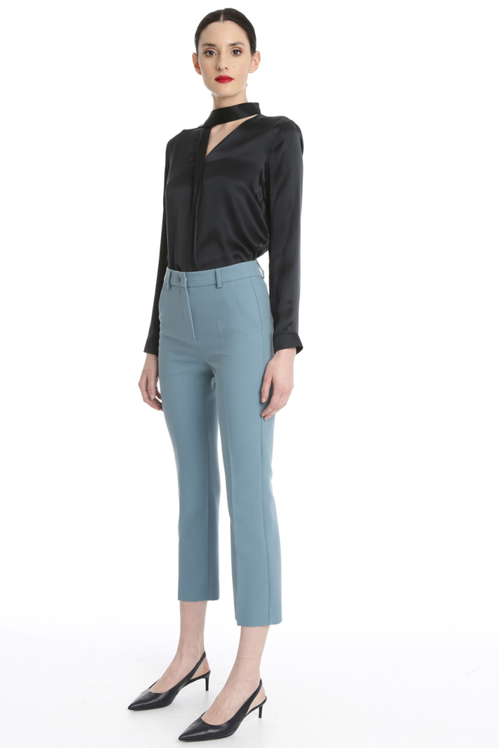 Gabardine trousers Intrend Gabardine trousers Intrend