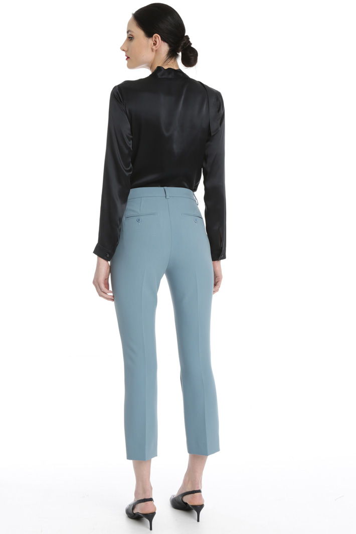 Gabardine trousers Intrend Gabardine trousers Intrend